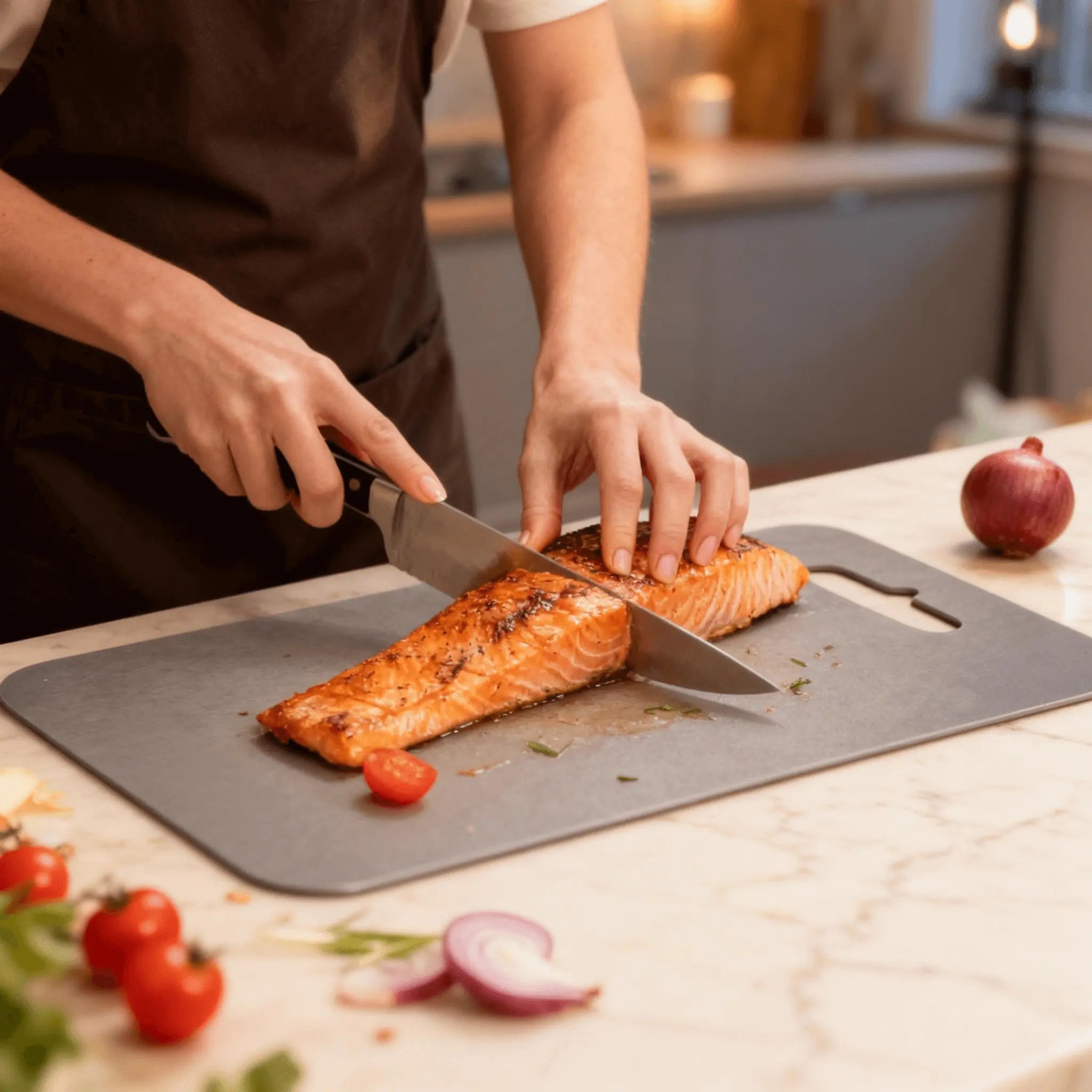 Aigrezzo Pure Titanium Cutting Board