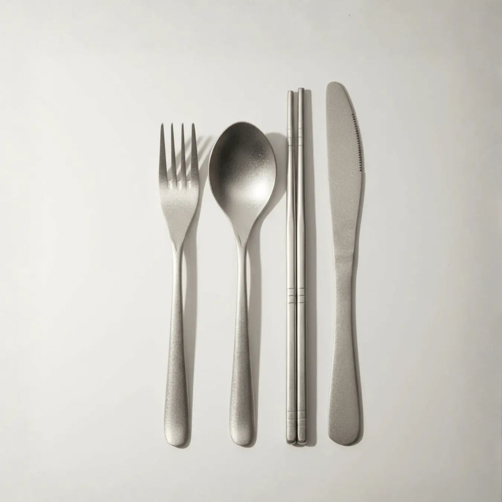 Aigrezzo Titanium Cutlery Set