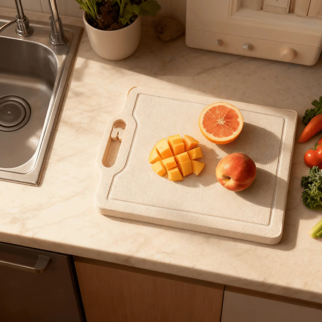 Aigrezzo Titanium Dual-Side Cutting Board Pro