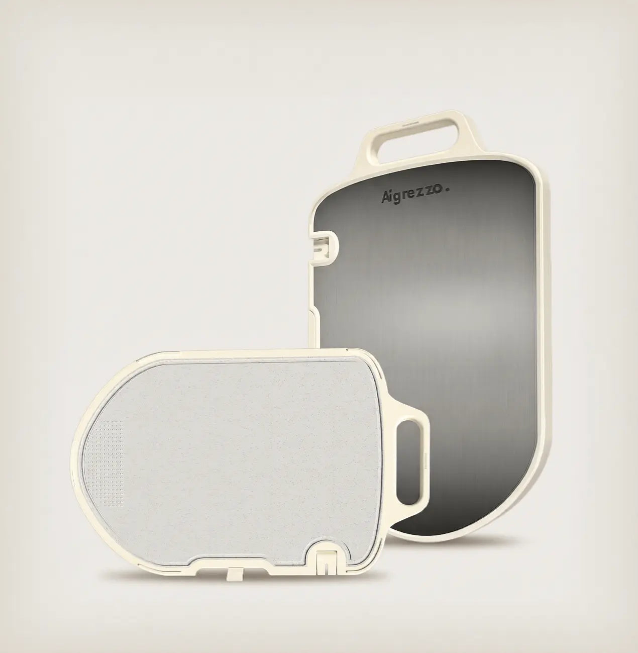 Aigrezzo Titanium Shield-Shaped Cutting Board