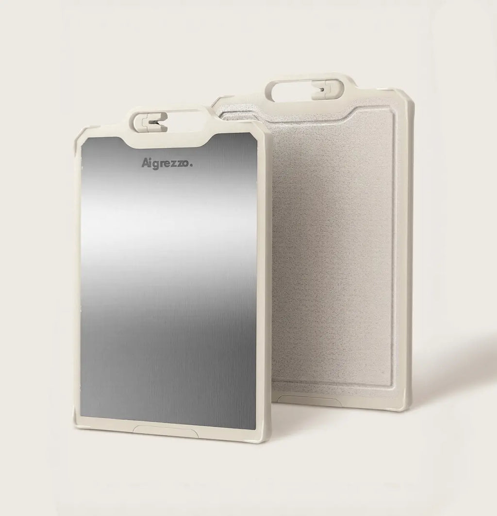 Aigrezzo Titanium Dual-Side Cutting Board Pro