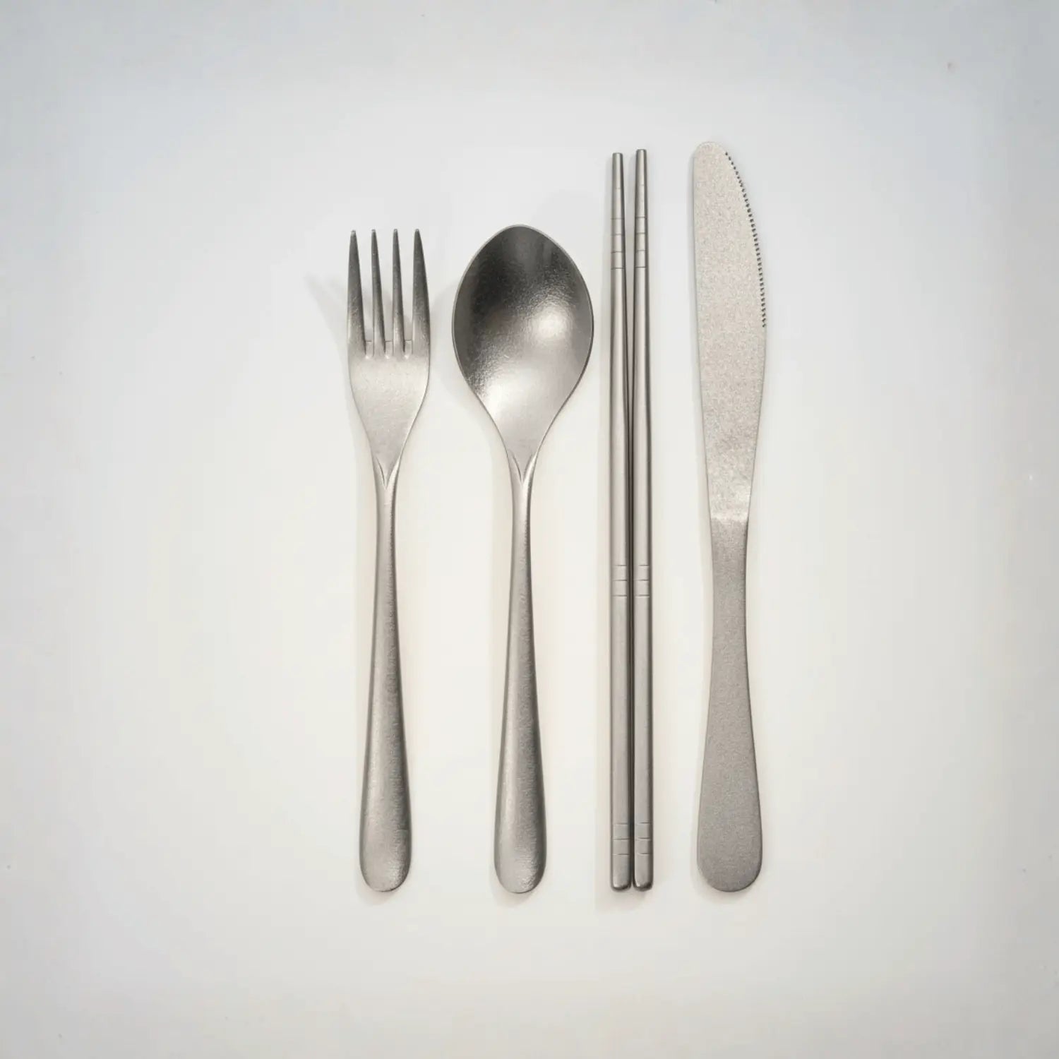 Aigrezzo Titanium Cutlery Set