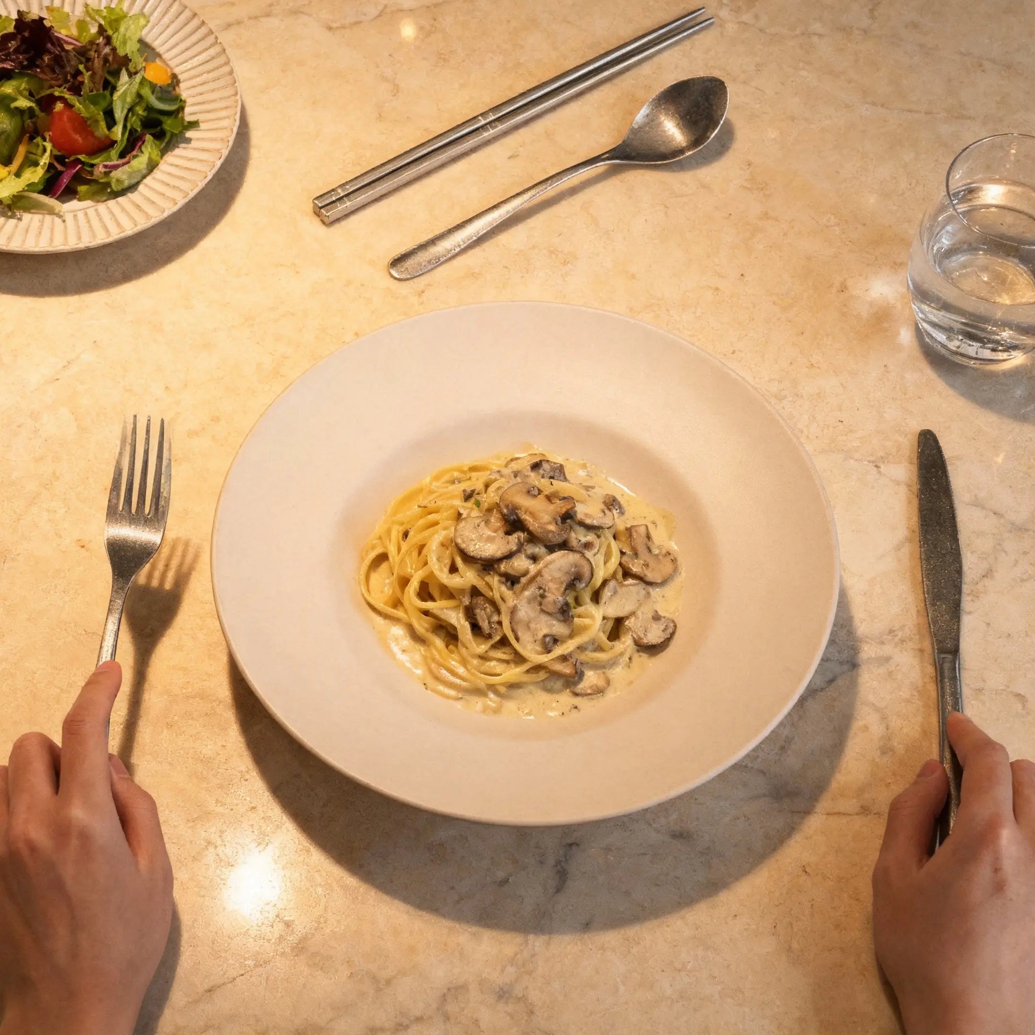 Aigrezzo Titanium Cutlery Set